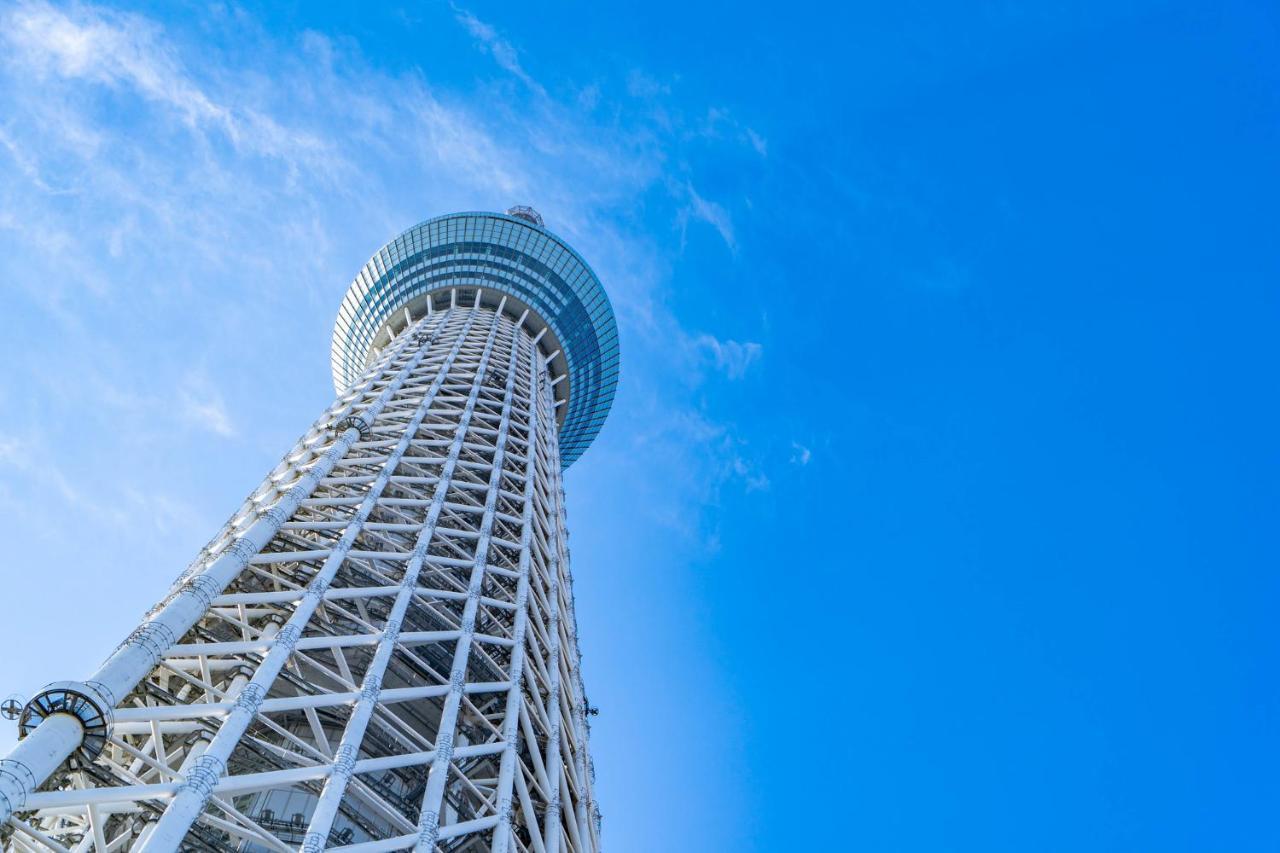 Tabist Urban Stays Asakusa Präfektur Tokio Exterior foto