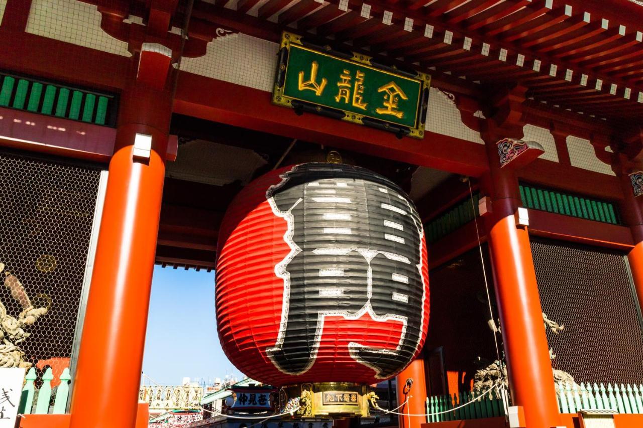 Tabist Urban Stays Asakusa Präfektur Tokio Exterior foto