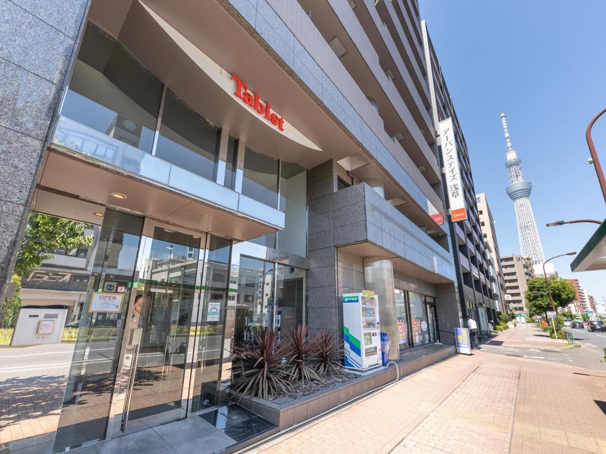 Tabist Urban Stays Asakusa Präfektur Tokio Exterior foto