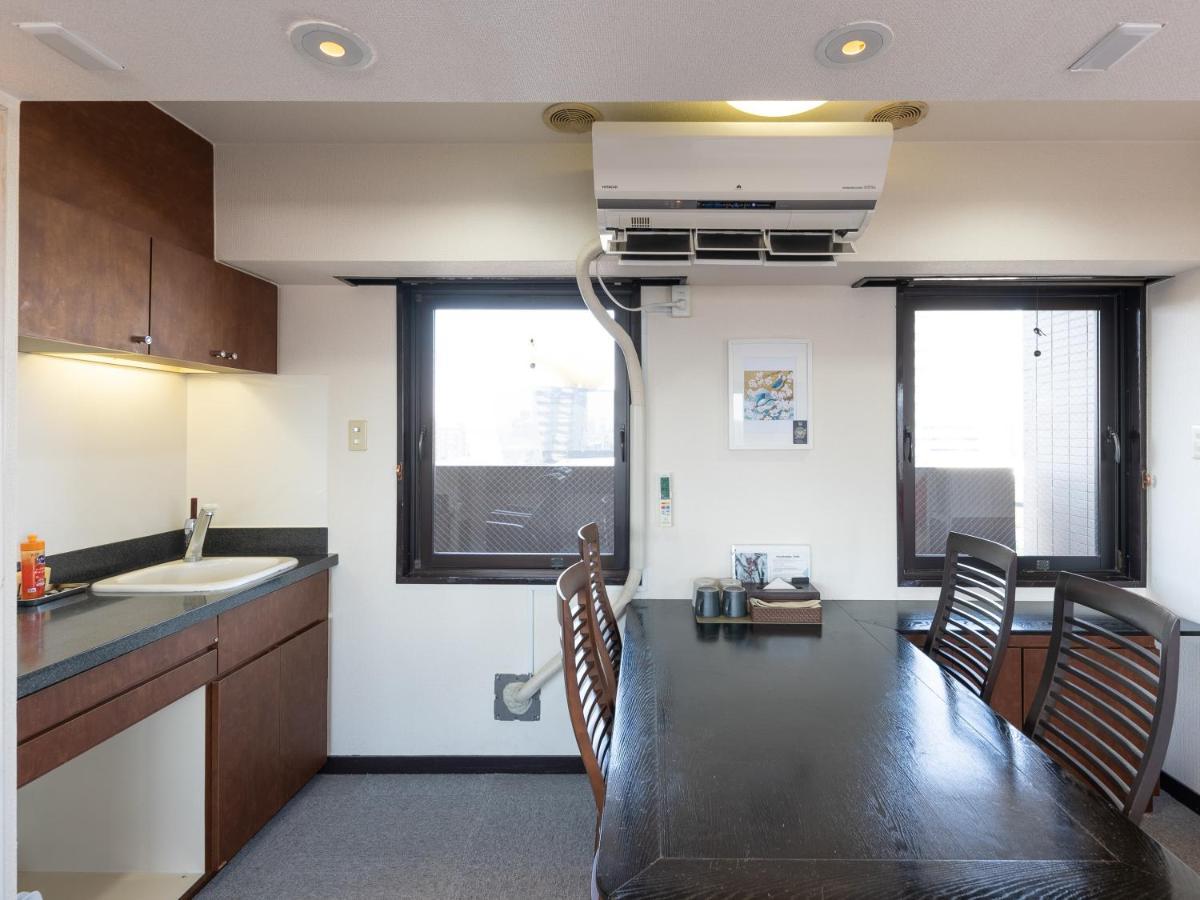 Tabist Urban Stays Asakusa Präfektur Tokio Exterior foto